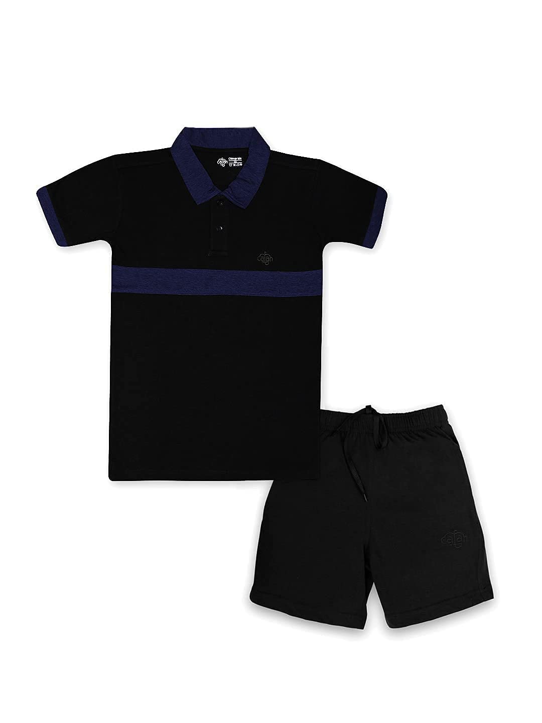 chimprala Boys Half Sleeve Tshirt and Shorts Set for Kids