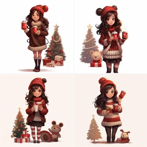 Broderie diamant paysage Solitude festive pour sublimer votre salon