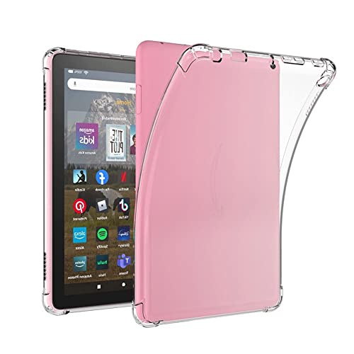 NEW Fire HD 8 / Fire HD 8 Plus ��12���� 2022�N���� �P�[�X - �X�}�z�J�o�[ TPU�V���R���yHVUYAL�z �J�o�[ �ϏՌ� �N���A �X���� Fire HD 8 / Fire HD 8 Plus 2022�N���� �ی� 