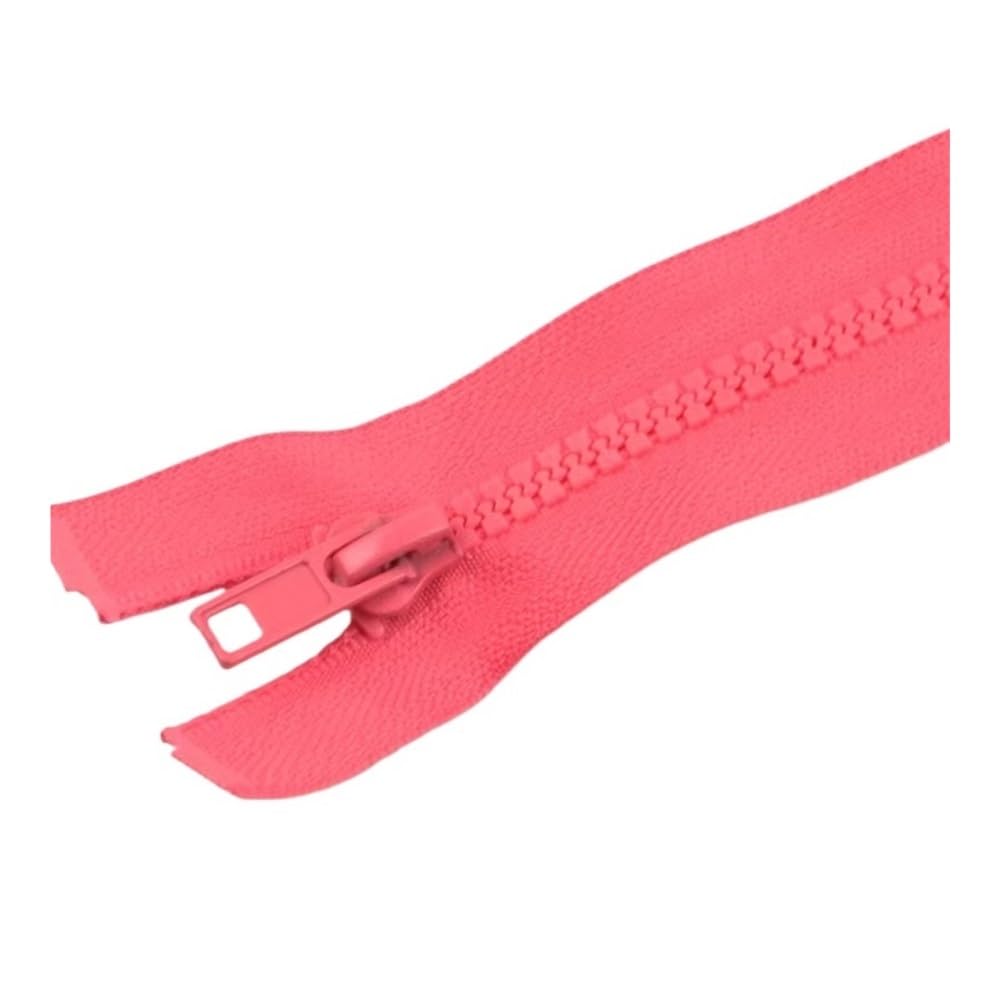 Resin Open-End Auto Lock Zipper Replacement for Sewing(Burgundy,80CM-5#)