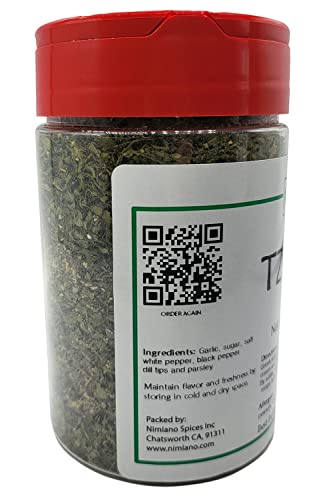 Nimiano Tzatziki Dip Seasoning | Traditional Greek Flavor | In-House Blended | Great for Yogurt, Dips and Salads | 5 OZ - Thumbnail 2