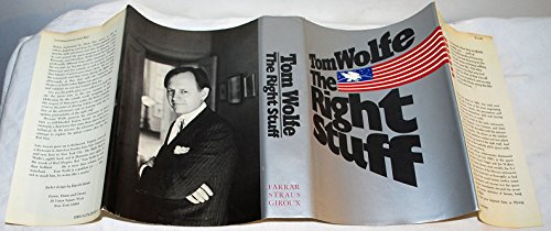 The Right Stuff 0374250324 Book Cover