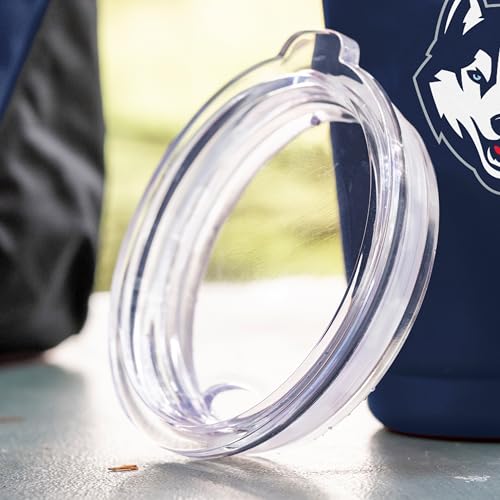 Image of Logo Brands NCAA 22 oz Stainless Steel Tailgate Cup -Double Wall Vacuum-Sealed Durable For Hot & Cold Drinks, Perfect for Gameday & Tailgating