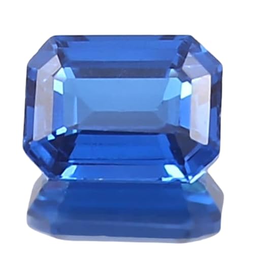 Spinelle bleu de Ceylan naturel Radiant, gemme de prestige pour haute joaillerie