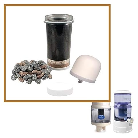 Nikken Aqua Pour Sistema Purificador de Agua por Gravedad Cover