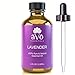 aVo Essentials Lavender Essential Oil, Therapeutic Grade for Aromatherapy with Glass Dropper, 4 oz