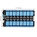 JESSINIE 16 Channel Expandable Relay Module, 5V Power Supply, IIC Communication Opto-Isolated,Compatible with Arduino and Raspberry Pi