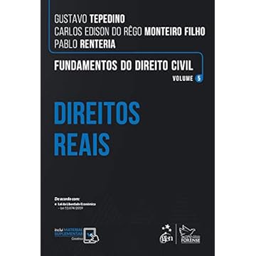 Capa do livro Fundamentos de Direito Civil - Vol. 5 - Direitos Reais: Volume 5
