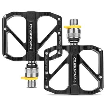bicycle pedal quick release