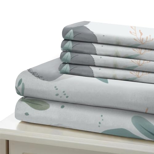 Housse de couette loutre 3D en microfibre douce haute densité