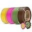 4kg Coffee Brown+olive Green+magenta+vivid Yellow