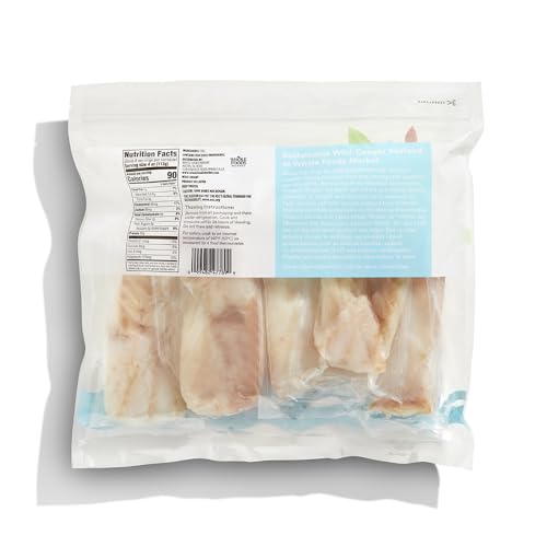 365 By Whole Foods Market Value Pack Cod Fillet Wild Frozen Msc thumb #1