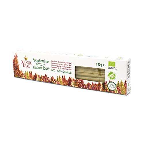 Quinua Real Spaghetti - 250 gr , Pack de 6