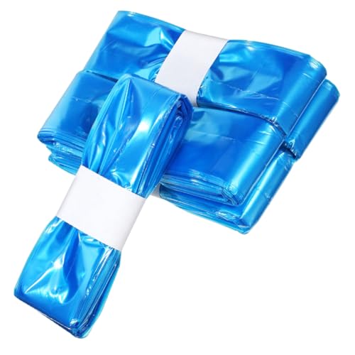 Yardenfun Practical Nappy Bags 5pcs Thickened Pe Material Odor-proof Blue 260mm x 7m Nappy Storage Bags