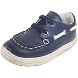 Baby - Lauflernschuhe Naturino Maddy-Mokassin aus Leder-Marineblau blau 23