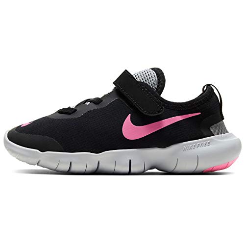 Image of Nike Free Rn 5.0 2020 (PSV) Casual Running Shoe Little Kids Cj2078-002