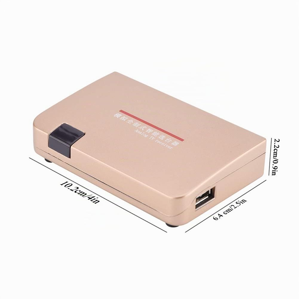 RF a HDMI Todos los Convertidores Estándar Adaptador de Receptor de TV Analógica Todos los Convertidores de Video Estándar Control Remoto 100 240V USS con para Proyectores