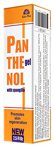 Panthenol gel with Spongilla 75ml/2.5 Fl Oz