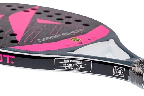 Raqueta de tenis Drop Shot DP304054 formato ovalado clásico miniatura 3
