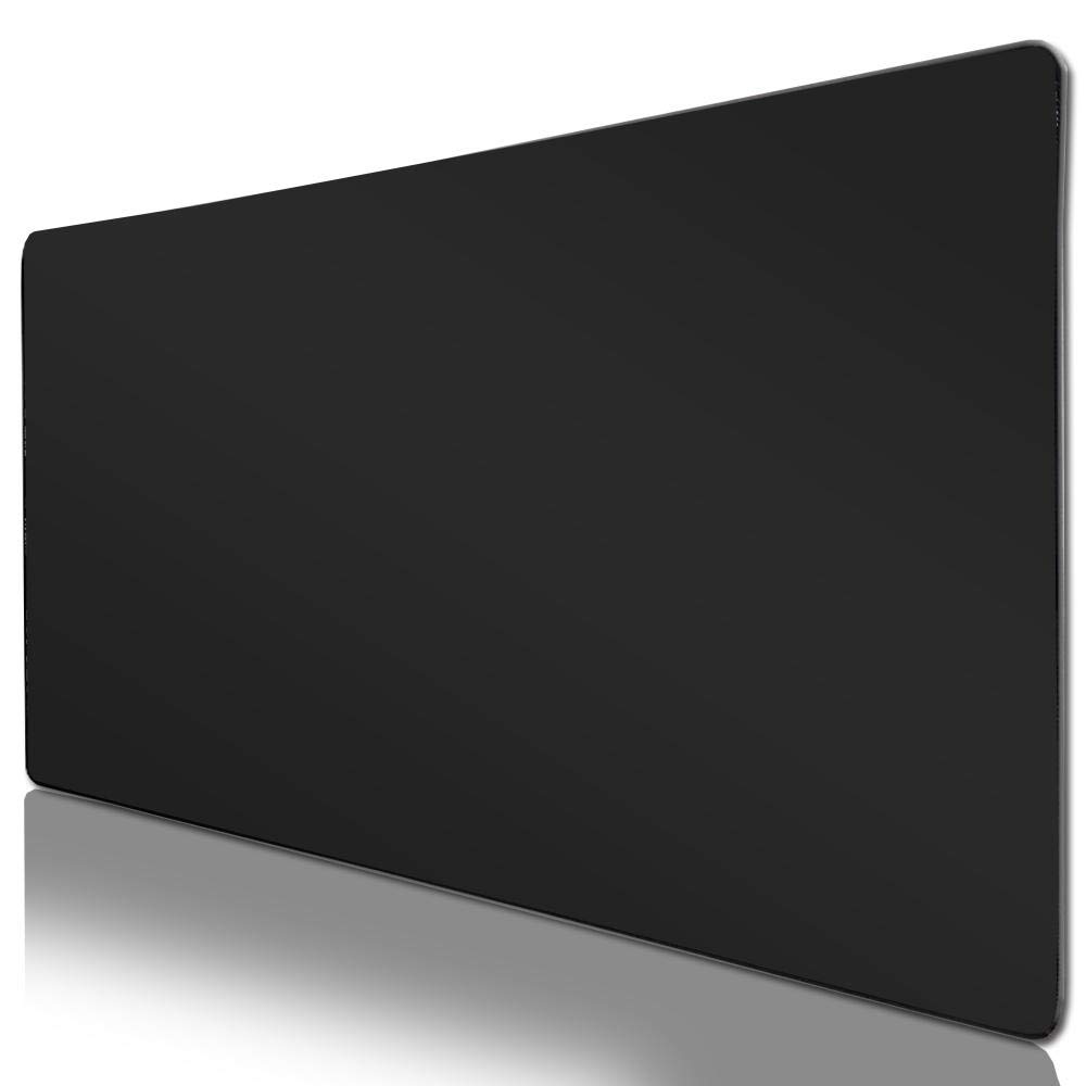 Tapis de souris bureau gamer large sous-main clavier antidérapant caoutchouc 90x40 cm