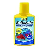 Tetra BettaSafe, aquarium Water Conditioner For Bettas, 1.69-Ounce, 50-Ml, Golds & Yellows, Model:16837