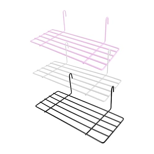 GANAZONO 3pcs Parrot Stand Wear Resistant Bird Platforms for Birds Easy Installation for Canaries Cockatoos and Parakeets
