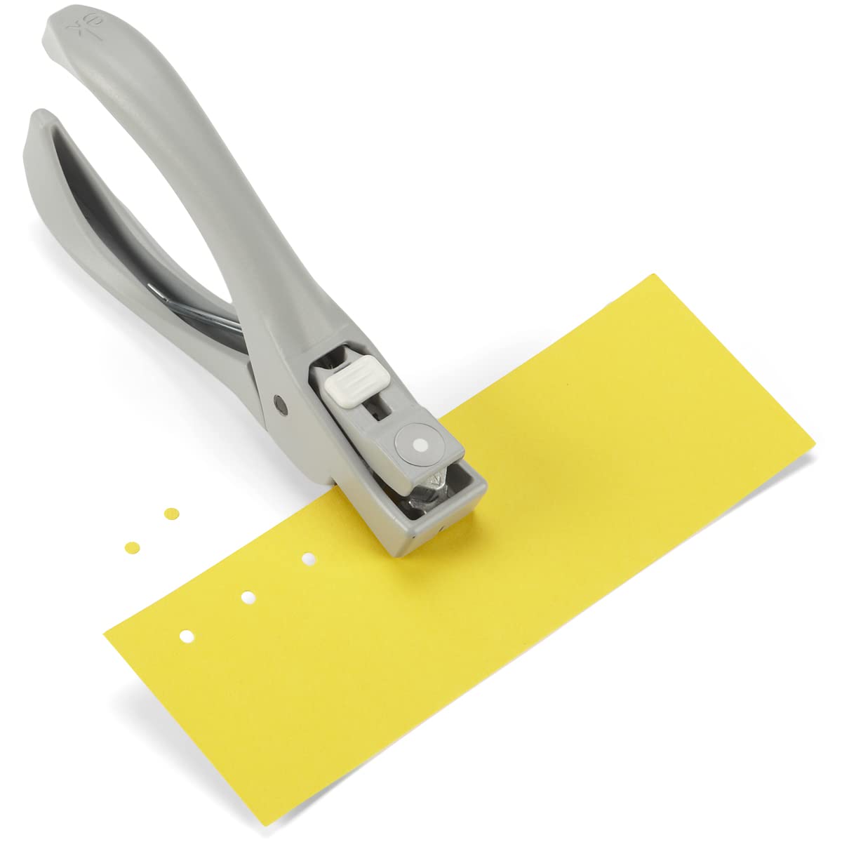 EKSuccess EKSuccess-3/4 Inch Circle Punch, Metal, Grey, 4.5 x 8.7 x 19 cm