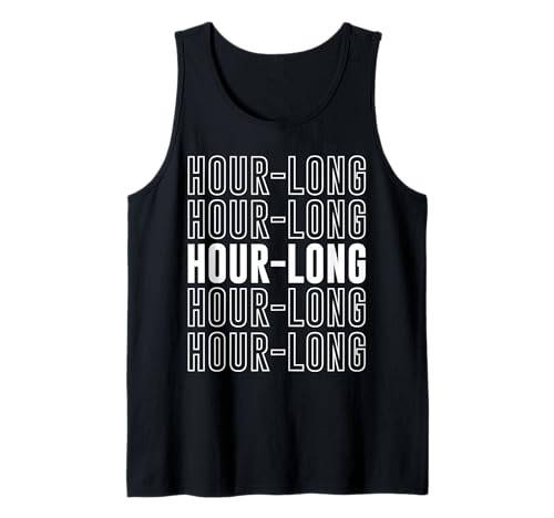 Duración de una Hora Camiseta sin Mangas