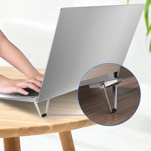 Base portátil plegable para laptop con disipación de calor miniatura 6