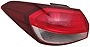 GO-PARTS - for 2017 - 2018 Kia Forte Tail Light Rear Lamp Assembly Replacement - Left (Driver) Sedan 92401 B0600 KI2804134
