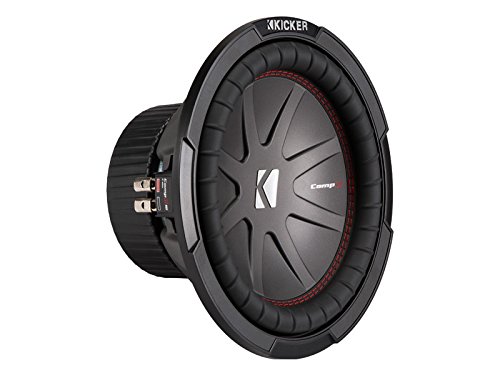 Amazon.co.jp: KICKER 43CWR104 10インチ デュアルボイスコイル 4