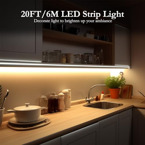 Tira LED JOYLIT COB 12V 6 m IP65 Blanco cálido 3000K miniatura 2
