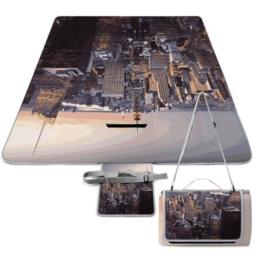 Tapis de pique-nique portable couverture de plage imperméable
