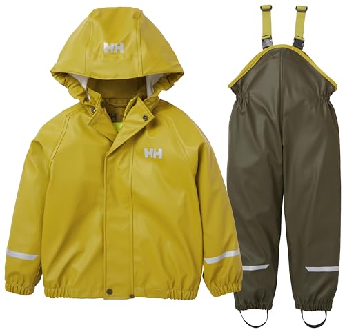 Image of Helly Hansen Kids Bergen 2.0 Pu Rainset (Little Kid)