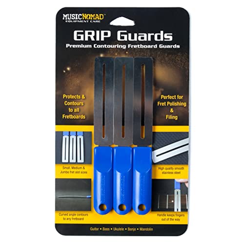 musicnomad grip premium fretboard guards mn225