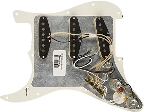 Miniatura 2 de Fender - Golpeador cableado previamente para Strat, electrónica para guitarra eléctrica, Custom '69 SSS