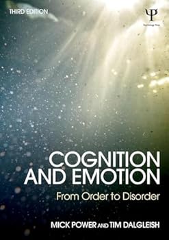 Paperback Cognition and Emotion: From order to disorder Book