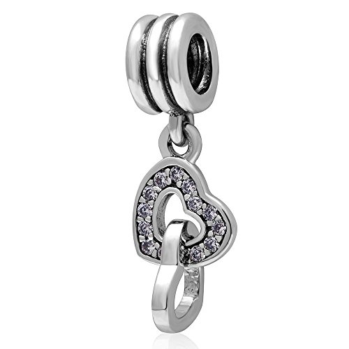Image of ARTCHARM 925 Sterling Silver Charms Rainbow Ladybird Coffee Cup Rose Love and Guidance Wing Charm Jewelry Gifts for Women
