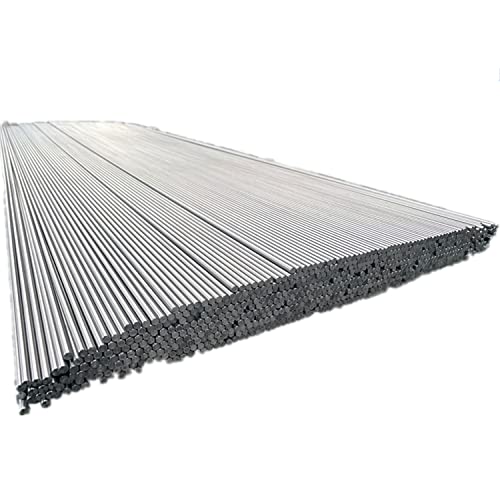 5Pcs Titanium Rod Dia 8Mm 0.315" Length 500Mm 19.685" Rison Titanium Gr5 Titanium Bar 6Al-4V Round Bar 8Mmx500Mm Titanium Round Rod #TOP3