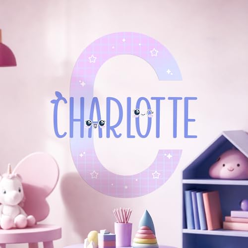 Vinilo Decorativo Personalizado para Habitaciones Infantiles