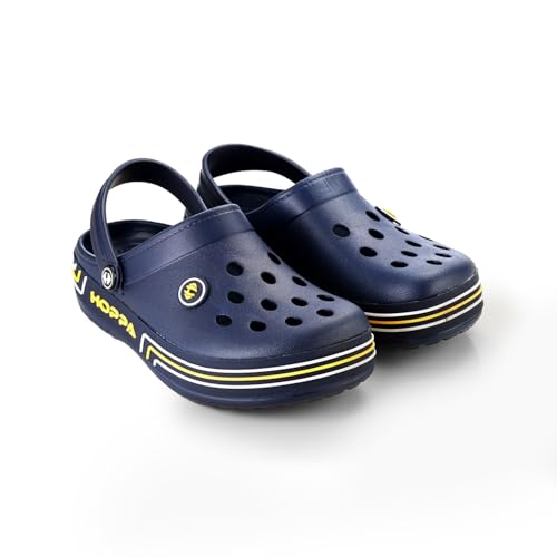 Image of Hoppa Trio Clogs for Men, Extra Soft EVA Moulded Slip-On Clogs | Lightweight, Cushioned, Water-Resistant & Non-Slip | Everyday Casual Footwear