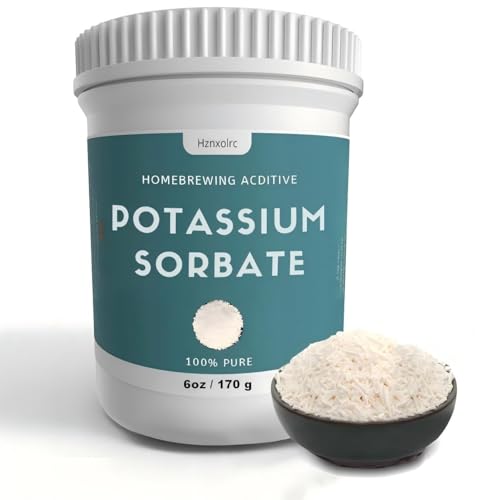6 oz Potassium Sorbate for Wine Making Food Grade 100% Pure