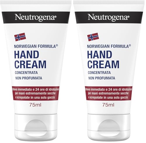 Neutrogena Crema Concentrado De Manos - 75 ml. (Paquete de 2)