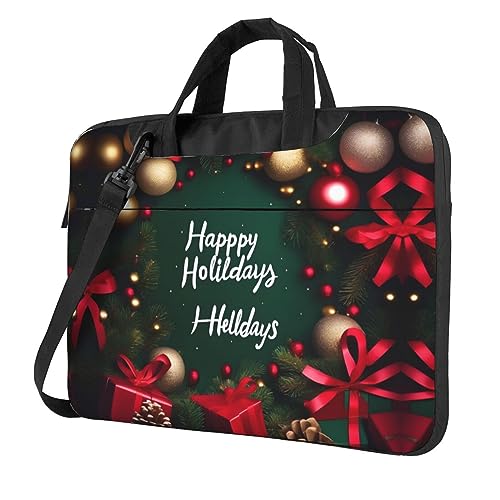 Bolsa para laptop de 15.6 pulgadas HYTTER resistente y duradera con compartimentos