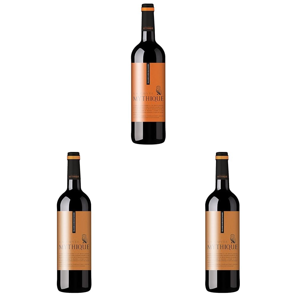 La Cuvée Mythique Rouge Trocken (1 x 0.75l) (Packung mit 3)