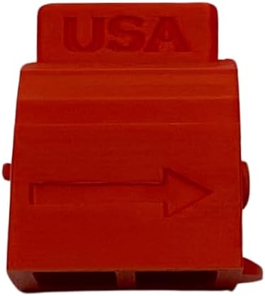 Chamber Magazine Safety Flag for Ruger's 10/22 BX-1 Style Mags, RED, Made in the USA