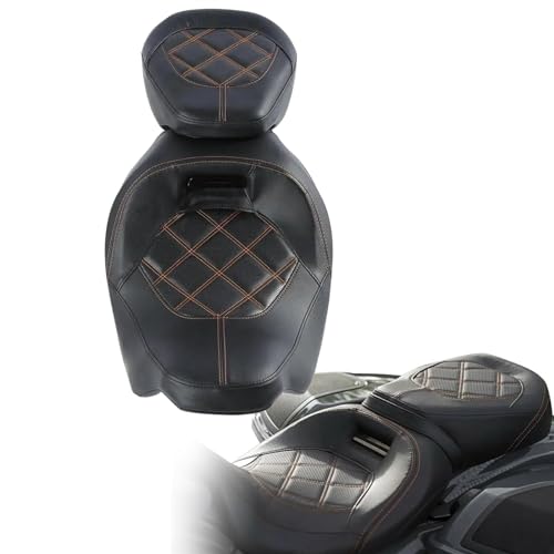 Dossier de siège à deux places moto FLTRXS Road Glide Special 15-22