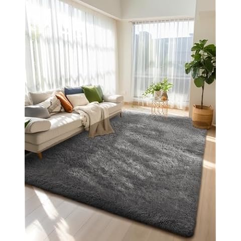 Ophanie Grey Rug 6x9 Cover