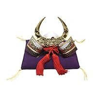 Amazon.co.jp: 銀雅堂 鋳造 戦国武将 兜 上杉謙信公 兜 ギフト
