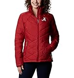Columbia Women's Heavenly Jacket, Ala - Red Velvet, Large